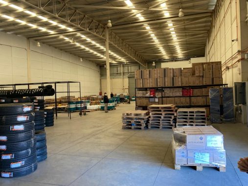 San Pablo – Bodega 1